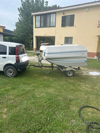 Barca richiudibile. Ideale per campeggio