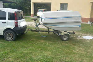 Barca richiudibile. Ideale per campeggio