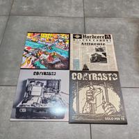Lotto 4xLP punk hardcore (CONTRASTO, SUD DISORDER)