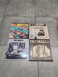 Lotto 4xLP punk hardcore (CONTRASTO, SUD DISORDER)