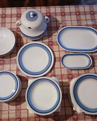 Set 36 piatti + accessori Heiligenberg Echt Kobalt