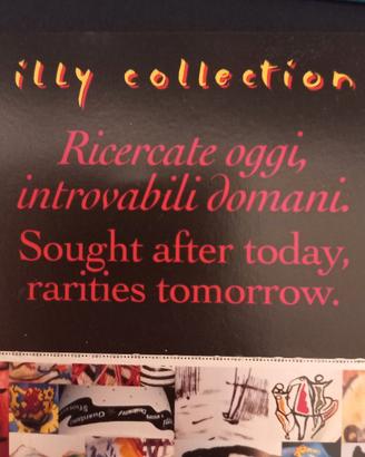 Illy Art Collection 2000 –6 tazzine con piattini