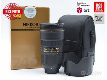 Nikon AF-S Nikkor 24-70 F2.8 E ED VR (Nikon)