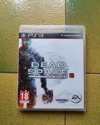 Dead Space 3 per PS3