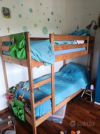 Letto a castello Ikea modello mydal