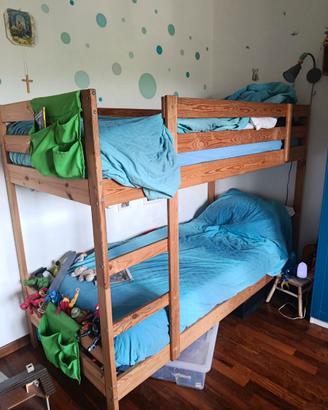 Letto a castello Ikea modello mydal