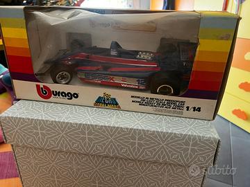 Lotus Essex Mk 3/81 Bburago 1/14 (Cod. 2106)