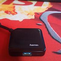 Hub Hama Usb 3.0 4 ingressi