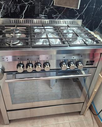 cucina a gas forno elettrico, 