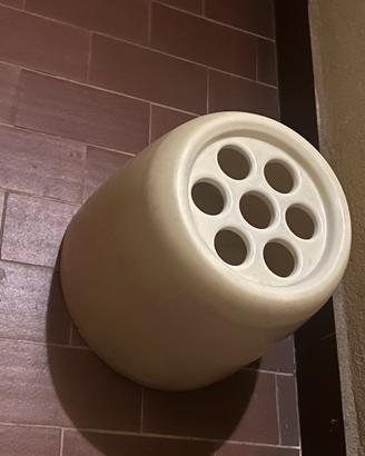 Portaombrelli plastica Dedalo di Cattaneo anni 70