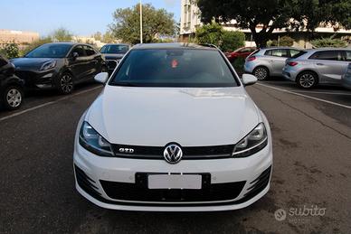 Volkswagen Golf GTD 2.0 TDI 5p. BlueMotion Technol
