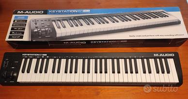 Tastiera M-Audio Keystation 61 MK3