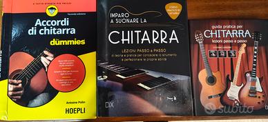 Libri per imparare a suonare la chitarra 