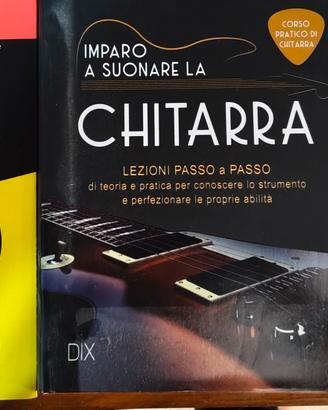 Libri per imparare a suonare la chitarra 