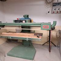 Pulitrice a nastro Samco EE1500 completa di sacco