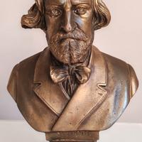 BUSTO IN BRONZO DI GIUSEPPE VERDI