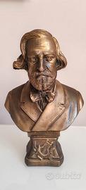 BUSTO IN BRONZO DI GIUSEPPE VERDI