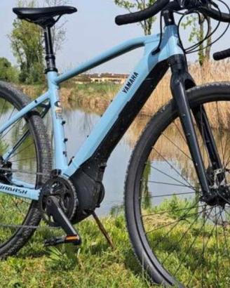 Yamaha e gravel wabash bike