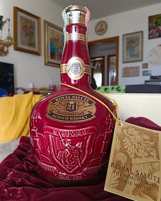 Chivas Scotch Whisky Royal Salute 21