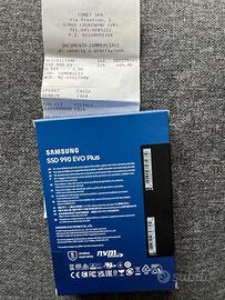 Samsung SSD 990 evo plus nuova