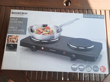 forno elettrico a due piastre portatile