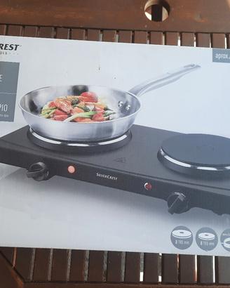forno elettrico a due piastre portatile