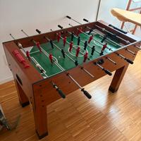 Calcetto NG Biliardini – Legno, Aste Standard –
