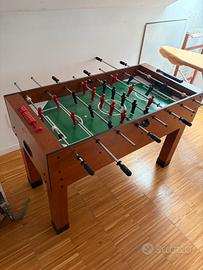 Calcetto NG Biliardini – Legno, Aste Standard –