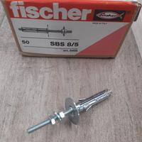 Tassello Fischer SBS 8/5 vite filettata M5x35 50pz