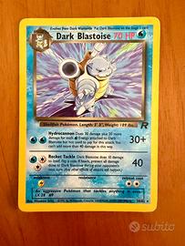 Pokemon Team Rocket Dark Blastoise 20/82, NO HOLO