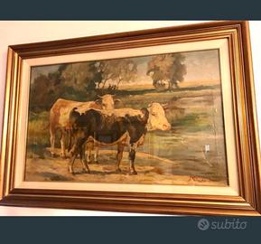 Quadro  scuola Piemontese Francesco Prandi