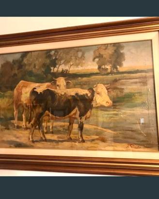 Quadro  scuola Piemontese Francesco Prandi