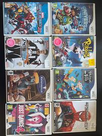 Lotto giochi Wii Completi