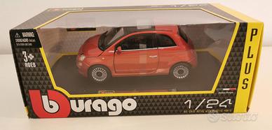 Fiat 500 (2007) Bburago 1/24 Plus