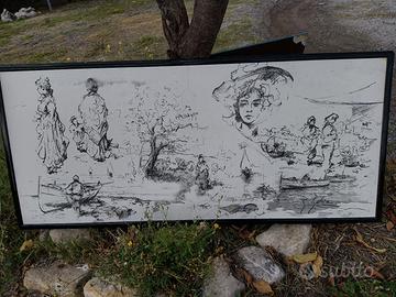 quadro  consegna a mano Lucera foggia 