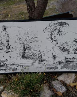 quadro  consegna a mano Lucera foggia 