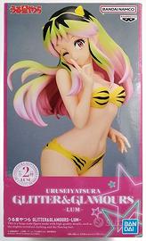 Urusei Yatsura Glitter&glamours Ver. B Figure