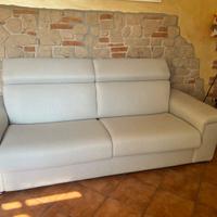 DIVANO LETTO IN TESSUTO