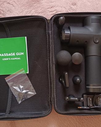 Pistola massaggiante