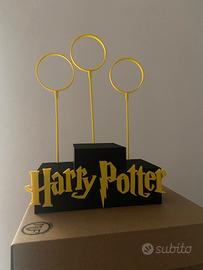 espositore funko pop harry potter