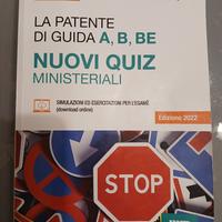 Libro test quiz patente A,B,BE