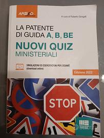 Libro test quiz patente A,B,BE
