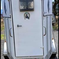 Trailer cavalli due posti