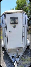 Trailer cavalli due posti