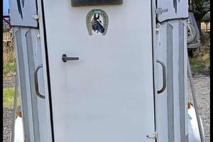 Trailer cavalli due posti