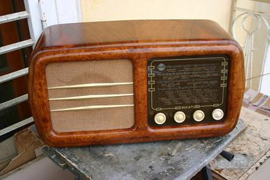 Radio Ducati RR4160 restaurata e funzionante