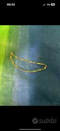 Bracciale oro 18 kt
