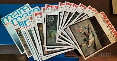 Rivista Pescare anno IX 1971