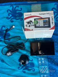 Garmin Camper 660LMT-D Europe 45 – completo