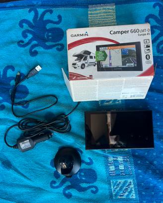 Garmin Camper 660LMT-D Europe 45 – completo